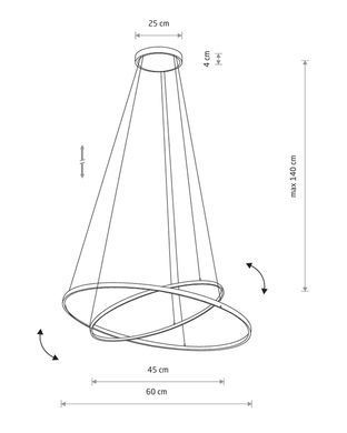 CIRCOLO LED 10814
