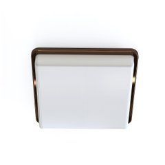 10044 Світильник Nowodvorski TAHOE II IP44 BROWN