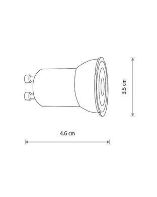 REFLECTOR LED GU10 R35 11598