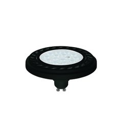 Лампа Nowodvorski REFLECTOR LED 9W, 3000K, GU10, ES111, ANGLE 30, LENS, BLACK CN