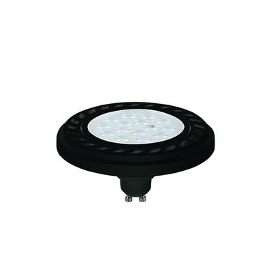 Лампа Nowodvorski REFLECTOR LED 9W, 3000K, GU10, ES111, ANGLE 30, LENS, BLACK CN