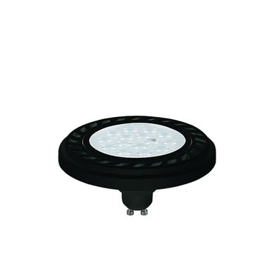 Лампа Nowodvorski REFLECTOR LED 9W, 4000K, GU10, ES111, ANGLE 30, LENS, BLACK CN