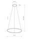 CIRCOLO LED 11403