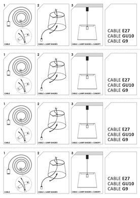 CAMELEON CABLE GU10 8635