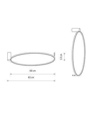 CIRCOLO LED 10815