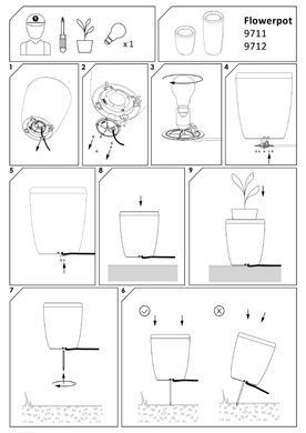 FLOWERPOT 9712
