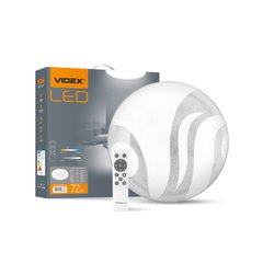 Світильник VIDEX LED 72W WAVE