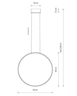 CIRCOLO LED 11605