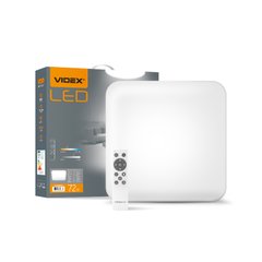 Світильник VIDEX LED 72W Квадрат