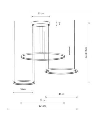 CIRCOLO LED 11648