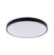 10971 Світильник Nowodvorski Agnes Round LED PRO BLACK 22W 3000K