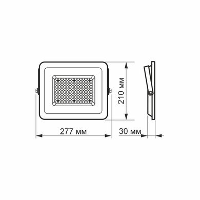 Прожектор VIDEX 100W