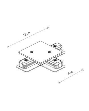 PROFILE RECESSED TRACK 8834