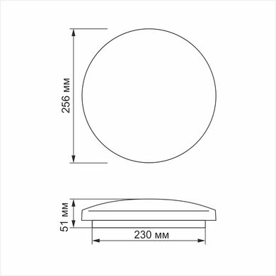 Світильник TITANUM LED 18W Зоряне небо