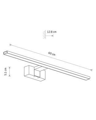CEZANNE LED 10681