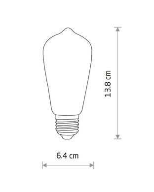 VINTAGE LED BULB 10594
