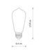 VINTAGE LED BULB 10594