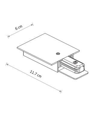 PROFILE RECESSED TRACK 8973
