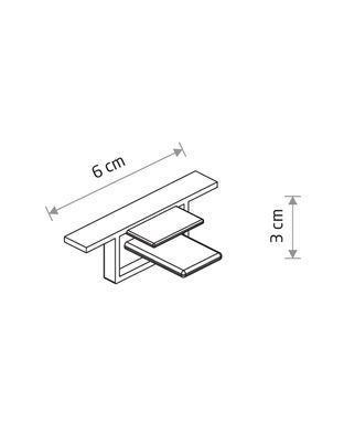 PROFILE RECESSED TRACK 8975