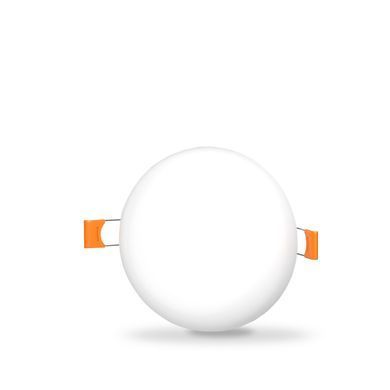 LED світильник VIDEX безрамковий круг 9W