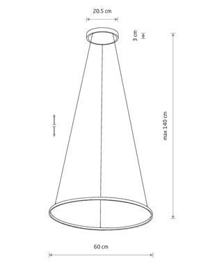 CIRCOLO LED 10812