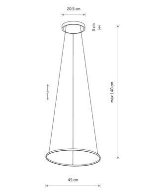 CIRCOLO LED 10813