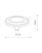 REFLECTOR ANGLE 9213