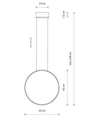 CIRCOLO LED 10860