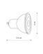 REFLECTOR GU10 8347