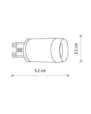 BULB G9 LED 8447